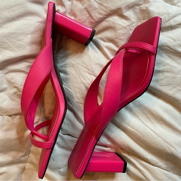 Pink ALDO heeled sandals - Picture 3 of 5